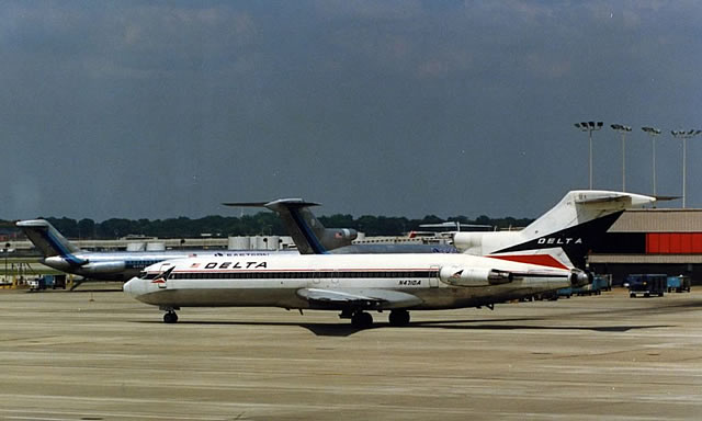 Delta Air Lines Boeing 727
