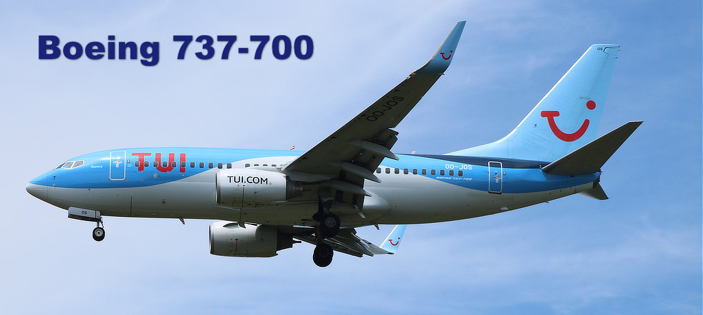 TUI Boeing B737-700