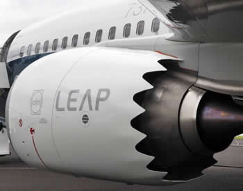 Boeing 737 MAX CFM LEAP-1B Engine