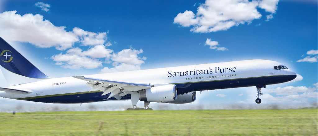 Boeing 757-200F of Samaritans Purse, Registration N783SP