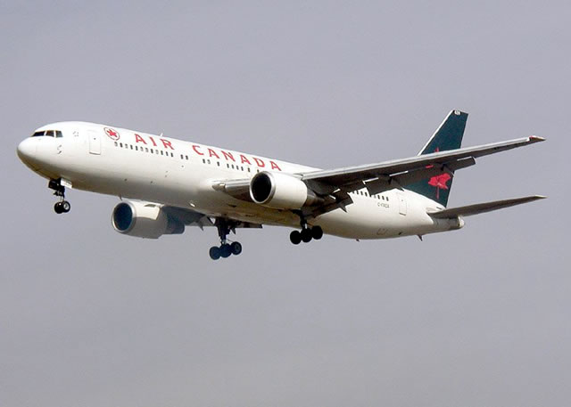 Air Canada Boeing 767-300-ER
