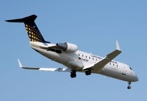 Lufthansa Regional Bombardier CRJ-200 D-ACRF