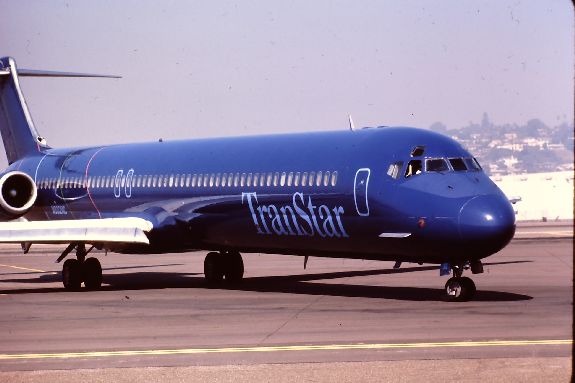 TranStar Douglas DC-9