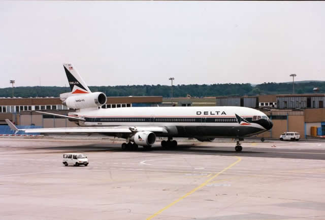 Delta Air Lines McDonnell-Douglas MD-11