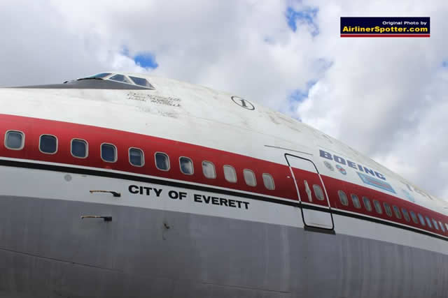 The first Boeing 747