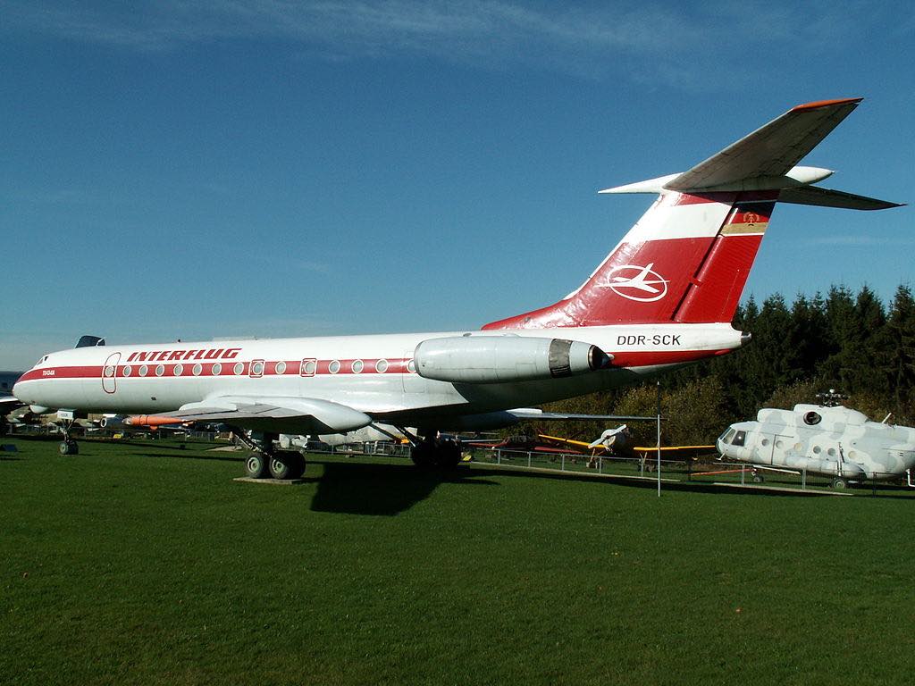 Tupolev Tu-134 Jetliner